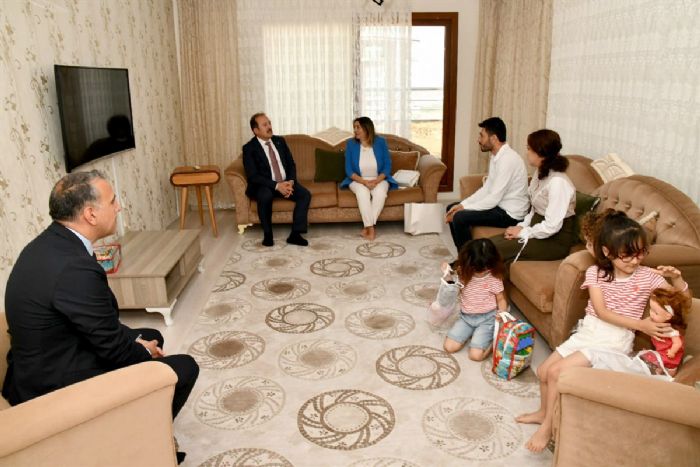 Vali Pehlivan’danGaziKasraya Ziyaret...