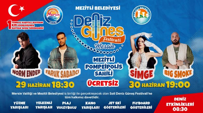 MEZTL’DE DENZ GNE FESTVAL COKUSU BALIYOR...