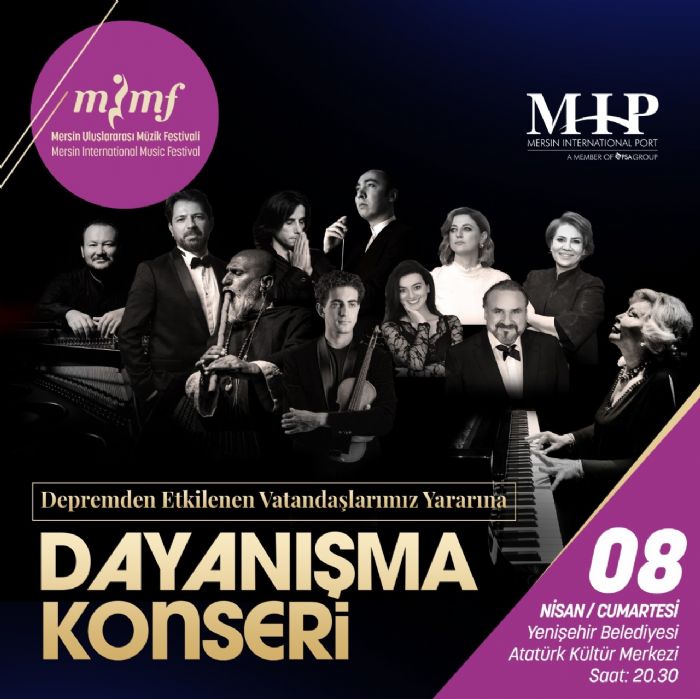 Sanat Kulbnden Dayanma Konserine Katlm ars