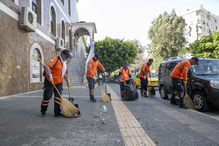 BYKEHR, KENTTE OLUMSUZ BR DURUM YAANMAMASI N EKPLERYLE ALARMA GET...