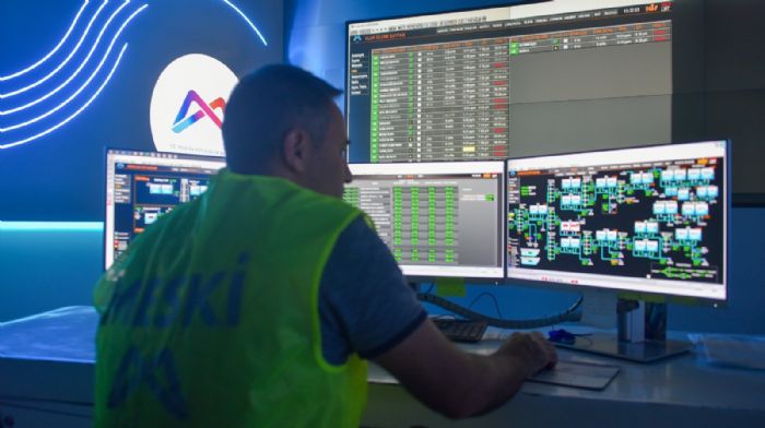 MESK, OTOMASYONLU KLORLAMA SSTEMݒN HAYATA GERYOR...