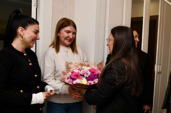 DUDU �REM TOROS’TAN  �EH�T POL�S  E��NE Z�YARET...