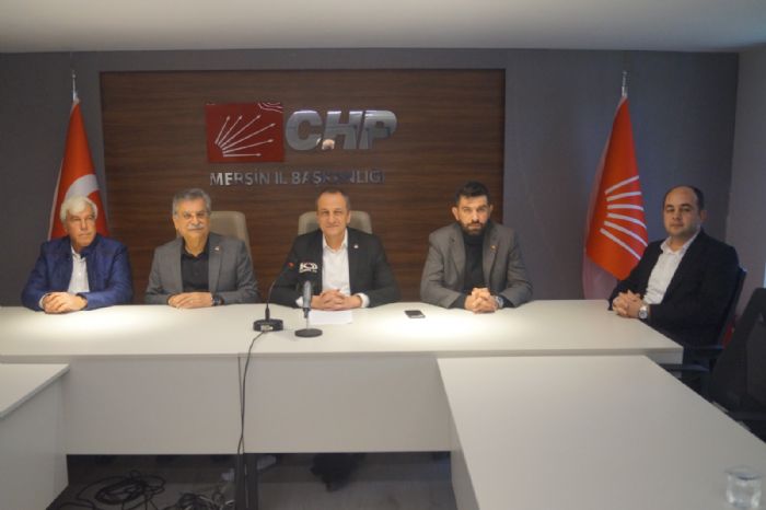 CHP Mersin l Bakan mrden Milli Eitim Bakan Tekine tepki!