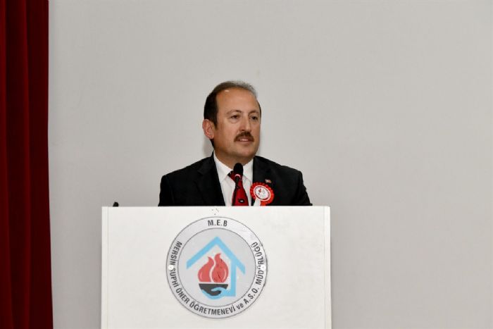 Vali Ali Hamza Pehlivan, Kuzey Kbrs Trk Cumhuriyeti 20 Temmuz Bar ve zgrlk Bayram Kutlama Yemeine Katld