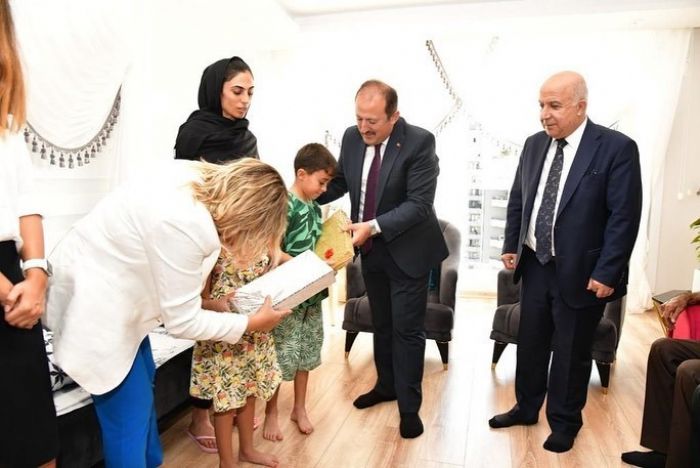 VAL AL HAMZA PEHLVAN’DAN , EHT ALESNE SRPRZ...