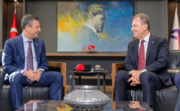 CHP GENEL BAKANI ZGR ZEL, BAKAN SEER ZYARET ETT...