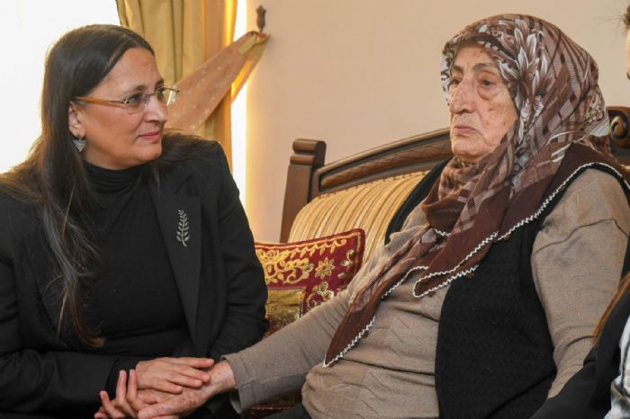 DUDU �REM TOROS’TAN �EH�T A�LES�NE Z�YARET...