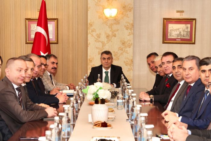 VAL TOROS, DEĞERLENDRME VE KOORDNASYON TOPLANTISINDA... 