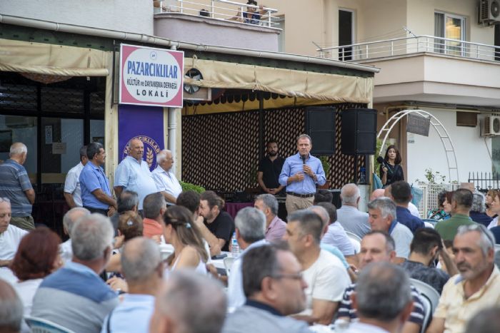 BAKAN SEER, PAZARCIKLILAR DERNE’NN AURE PROGRAMINA KATILDI...