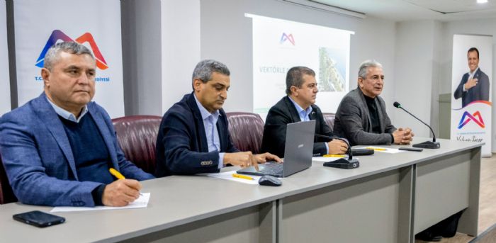 MERS�N B�Y�K�EH�R’DEN ERDEMLݒDE VEKT�REL M�CADELE B�LG�LEND�RME TOPLANTISI...