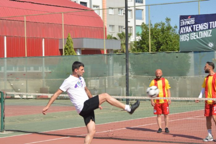 Yeniehir Belediyesi 19 Mays Ayak Tenisi Turnuvas balad...