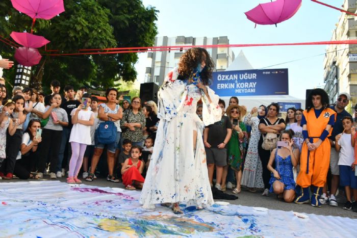 Mersinliler 5. Mersin Kushimoto Soka Sokak Sanatlar Festivaline youn ilgi gsterdi...