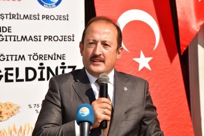 VAL AL HAMZA PEHLVAN, VERML HLAL BLGESNDE YERL VE MLL ARPA TOHUMLARI PROJESݒ KAPSAMINDA