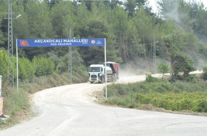 MERSN BYKEHR BELEDYES’DEN ALTYAPI ATAI...