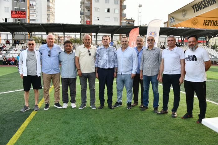 19 Mays Veteranlar Futbol Turnuvas sona erdi...