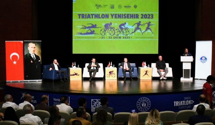 Yeniehir Belediyesi ikinci kez Avrupa Triatlon Kupasna ev sahiplii yapacak...