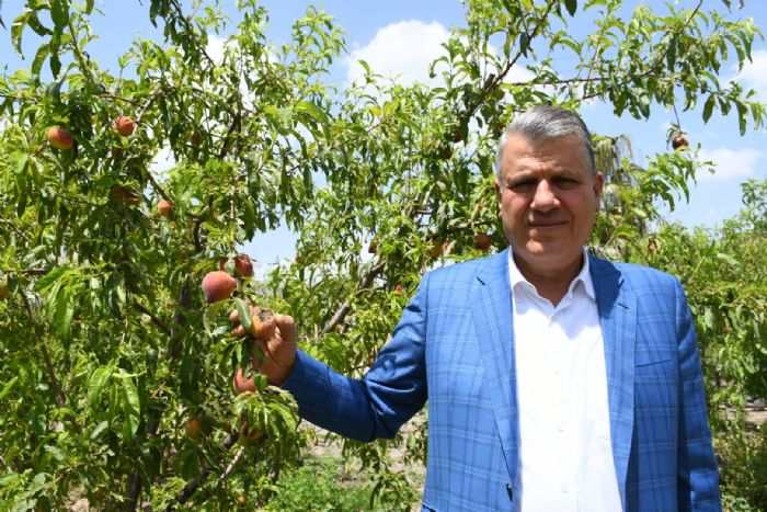 Ayhan Barut, dolu maduru iftilerin feryadn dinleyip zm ve destek istedi...