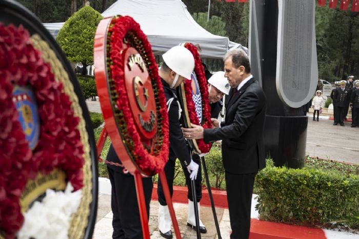 BAKAN SEER, 18 MART EHTLER ANMA GN VE ANAKKALE DENZ ZAFERݒNN 108. YIL DNM PROGRAMINA KATILDI...