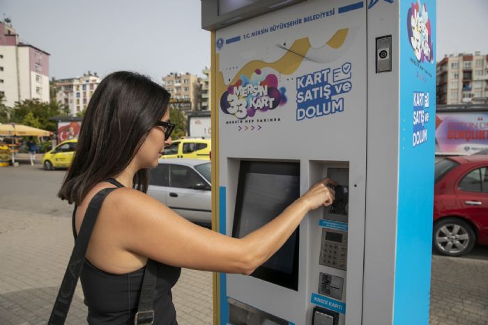 MERSN BYKEHRDEN KENTN 10 NOKTASINA MERSN 33 KART SATI VE DOLUM NOKTASI...