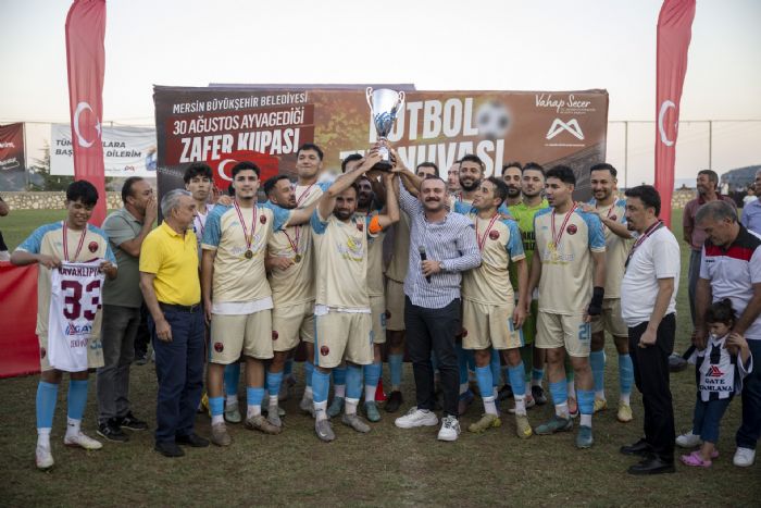  MERS�N B�Y�K�EH�R��N 30 A�USTOS ZAFER KUPASI...