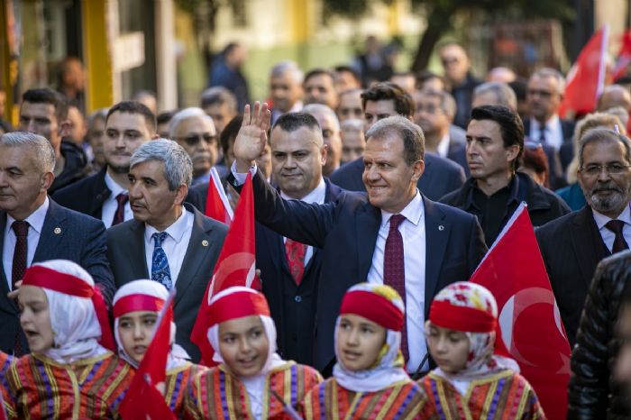 BAKAN SEER, TARSUSUN KURTULUUNUN 101. YIL DNM TRENNDE...