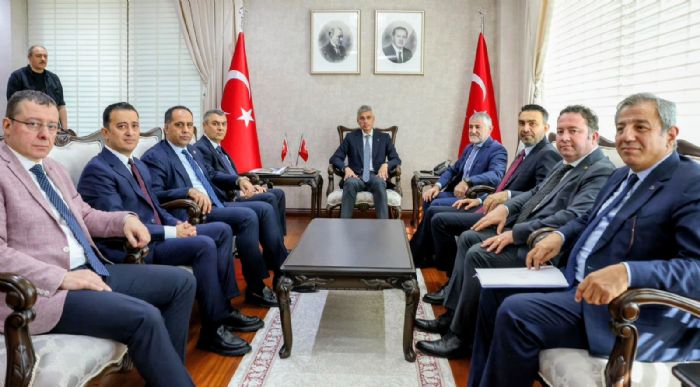  SALIK BAKANI PROF. DR.  MEMOLU’DAN, VAL TOROSA ZYARET... 