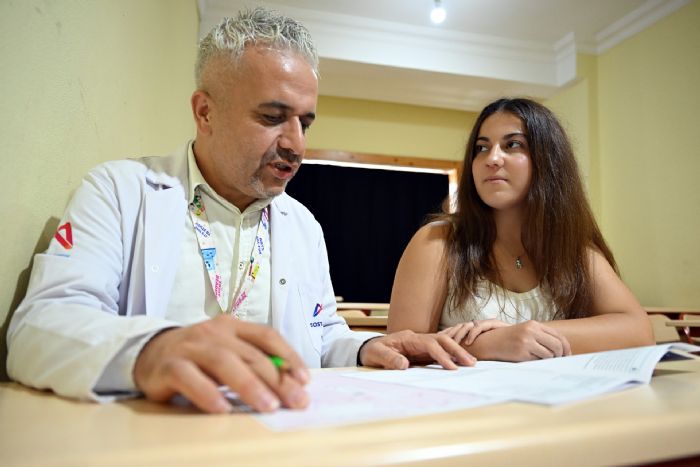 MERS�N B�Y�K�EH�R’DEN� G�RME ENGELL� N�SA�YA DESTEK...