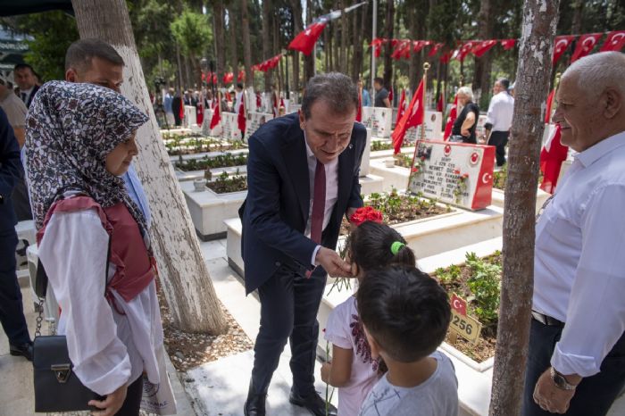 BAKAN SEER, BAYRAM ARFESNDE EHTL ZYARET ETT...