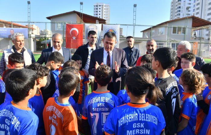 Yeniehir Belediyesi Geleneksel U12 Futbol Turnuvas balad...