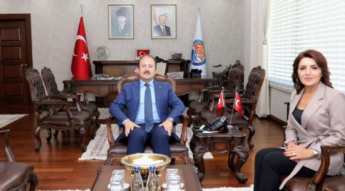 CHPli Ktan Pehlivana Ziyaret...