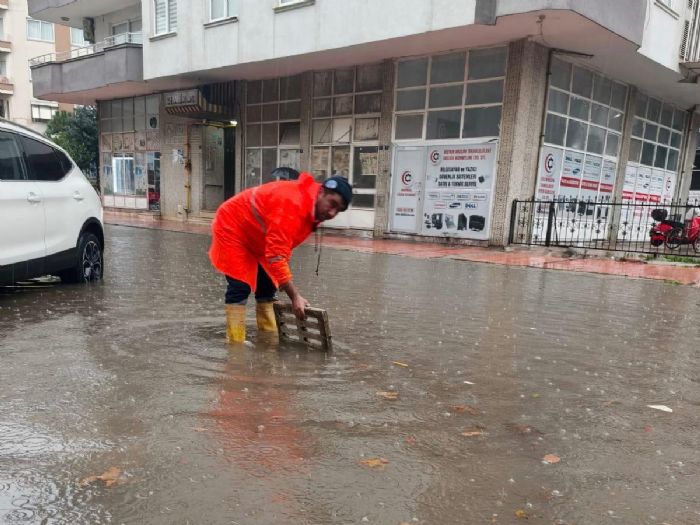 Yeni�ehir Belediyesi’nden Ya���a �nlemleri...