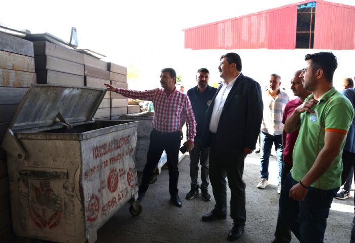 BAKAN YILDIZ, BELEDYE BRMLERN NCELYOR...
