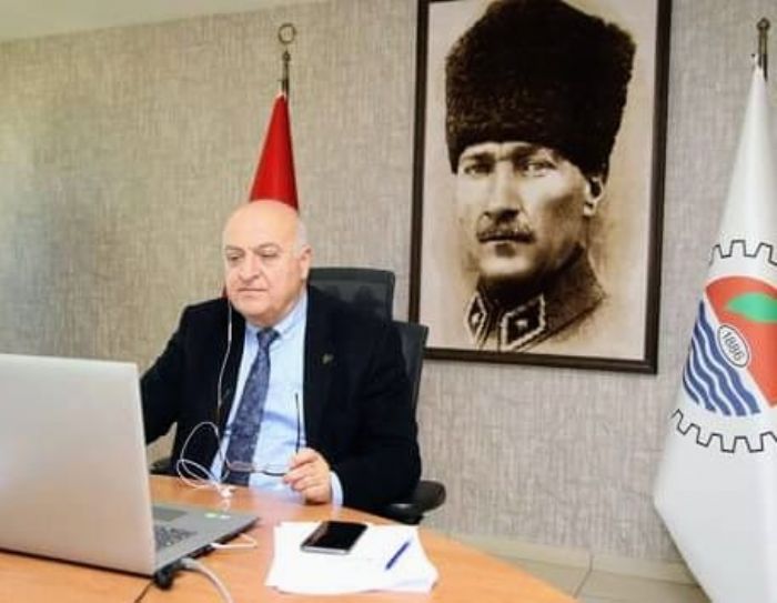 MTSO Ynetim Kurulu Bakan Ayhan Kzltan,Mersine nfusunun yars kadar daha bir nfus eklenmi 