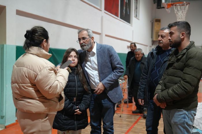 TARSUS BELEDYESݠ LK ANDAN TBAREN DEPREM SEFERBERL BALATTI...