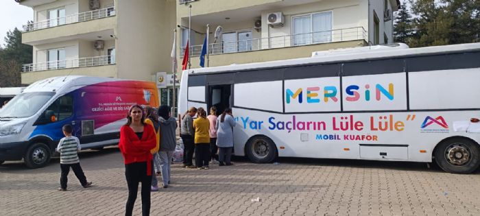 BYKEHRN HATAY VE ADIYAMANDA DESTEK ALIMALARI SRYOR...