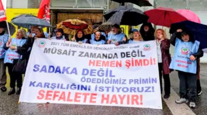 Mersinli emekliler kararl�...