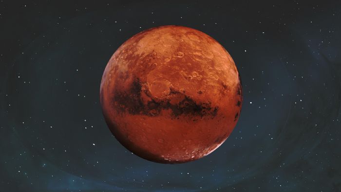 Kzl Gezegen Mars,Kzl Yapan Su Mu?