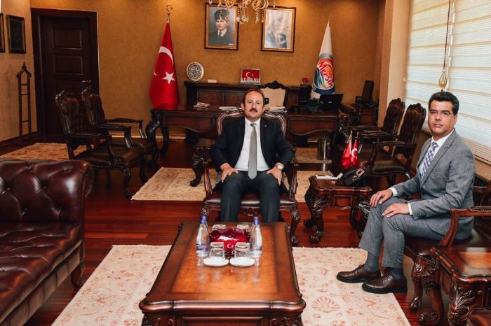 Vali Pehlivan Basn lan Kurumu Mdrn Kabul Etti