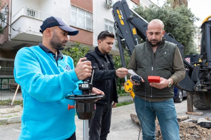 Yeni�ehir Belediyesi�nden asfaltta yenilik... 