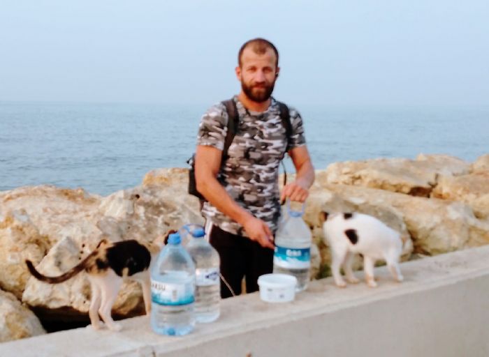 Kltrparkn daimi sakinleri ilgi bekliyor...