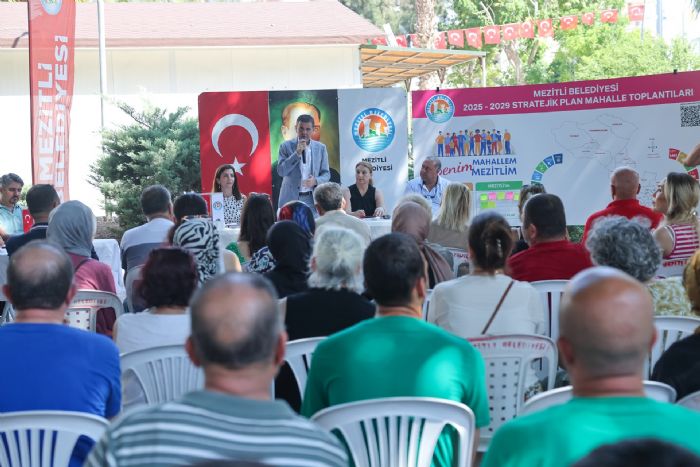 MEZTLݒNN 5 YILLIK YOL HARTASI VATANDALARIN KATKILARI LE BELRLENECEK...