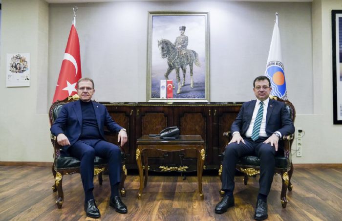 BAKAN SEER, STANBUL BYKEHR BELEDYE BAKANI EKREM MAMOLUNU KONUK ETT...