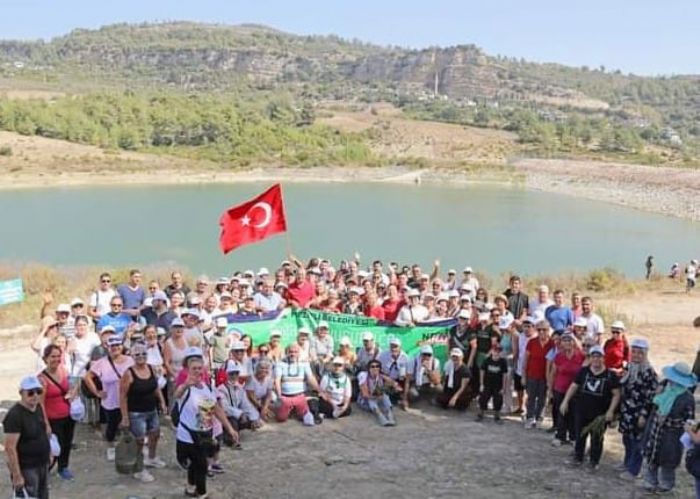 Mezitli Belediyesi’nden doa yry...