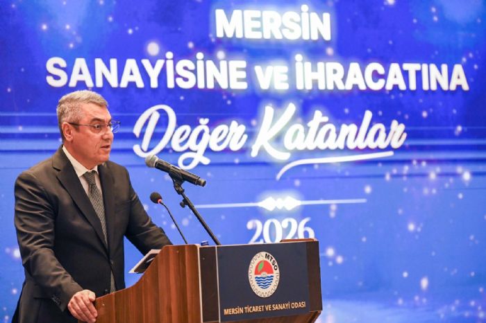 Vali Toros, Mersin Sanayi ve �hracat�na De�er Katanlar Program��nda...