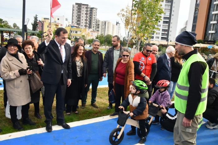 Yeniehir Belediyesi’ndenBisiklet Eitim Park...