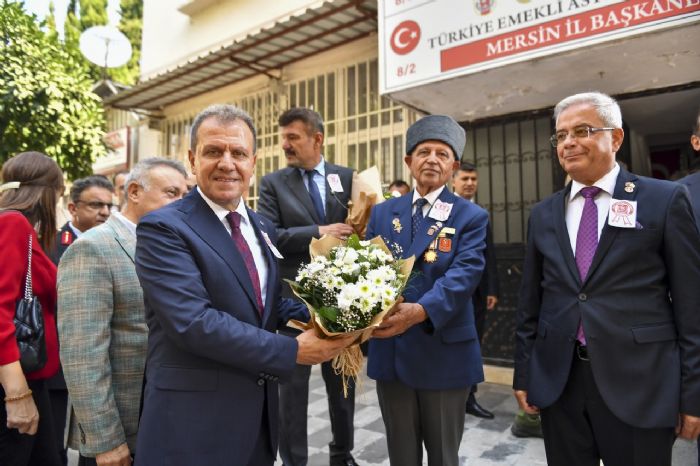 BAKAN SEER, GAZLER GNܒNDE DZENLENEN PROGRAMLARA KATILDI...