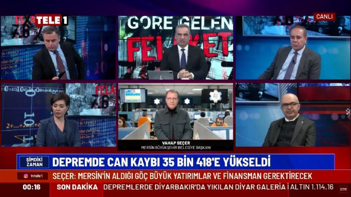BAKAN SEER: MERSN AFET BLGESݒNE DAHL EDLMEL YA DA DESTEK KAPSAMINA ALINMALI...