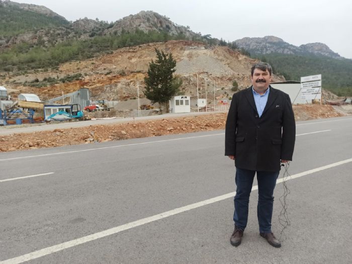 Bykehir Belediye Meclis yesi Abdurrahman Yldz, Mersini toprana sahip kmaya aryorum