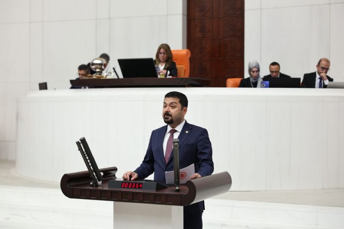 CHPli Yazgandan yumuama tartmalar aklamas