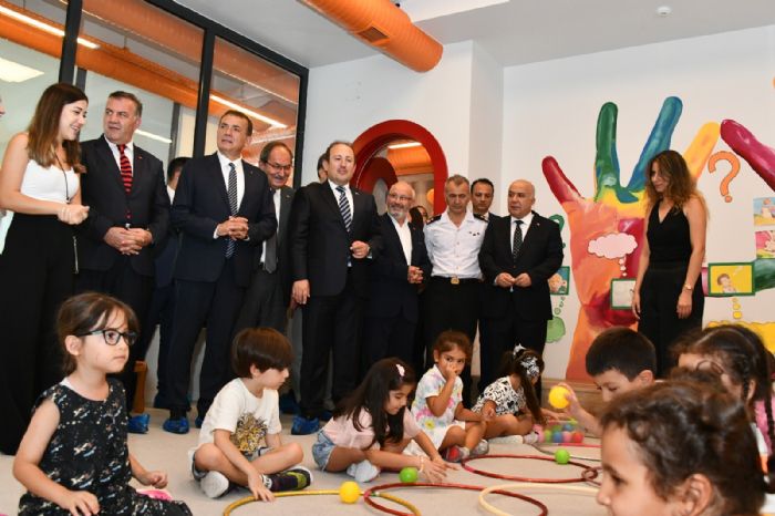 Mersin Valisi Ali Hamza Pehlivan, Yeniehir Belediyesi BETEMi gezdi...